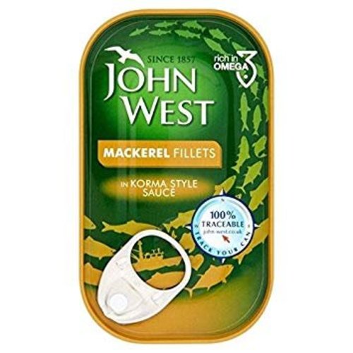 John West John West Mackrel in Korma John West John West Mackrel in Korma