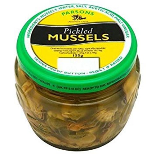 Parson’s Parsons Pickled Mussels Parson’s Parsons Pickled Mussels
