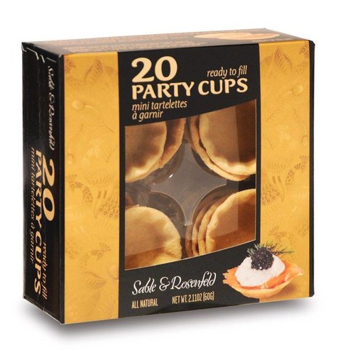 Sable & Rosenfeld 20 Party Cups Sable & Rosenfeld 20 Party Cups