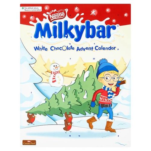 Nestle Nestle Milkybar Advent Calendar Nestle Nestle Milkybar Advent Calendar