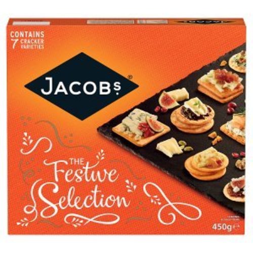 Jacob's Jacobs Festive Selection Jacob's Jacobs Festive Selection