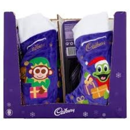 Cadbury Cadbury Plush Stocking 192g Cadbury Cadbury Plush Stocking 192g