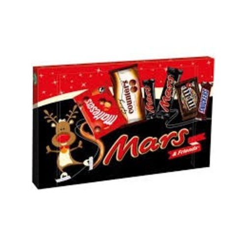 Mars Mars and Friends Selection Box Mars Mars and Friends Selection Box