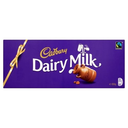 Cadbury Cadbury Dairy Milk Bar - 850g Cadbury Cadbury Dairy Milk Bar - 850g