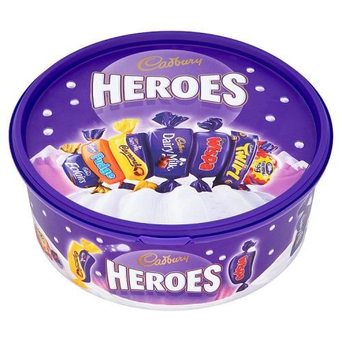 Cadbury Cadbury Heroes Tub Cadbury Cadbury Heroes Tub