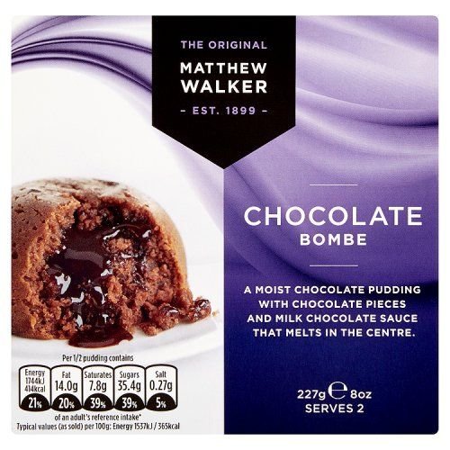 Matthew Walker Matthew Walkers Chocolate Bombe Matthew Walker Matthew Walkers Chocolate Bombe