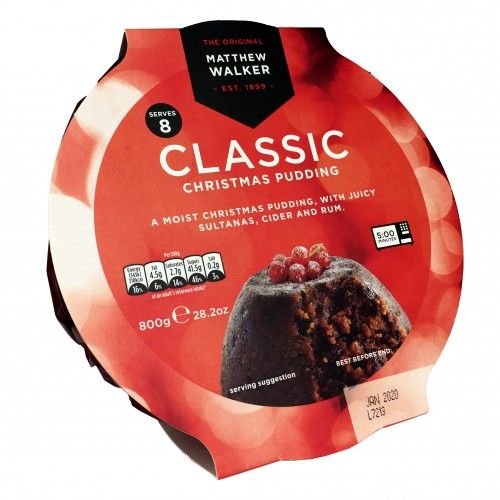 Matthew Walker Matthew Walker Classic Christmas Pudding 800g Matthew Walker Matthew Walker Classic Christmas Pudding 800g
