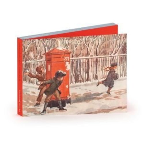 Royal Academy of Arts Boxed Christmas Cards-Post Box Royal Academy of Arts Boxed Christmas Cards-Post Box