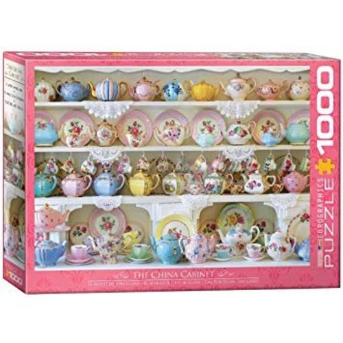 Eurographics Tea Hutch Puzzle 1000 Piece Eurographics Tea Hutch Puzzle 1000 Piece