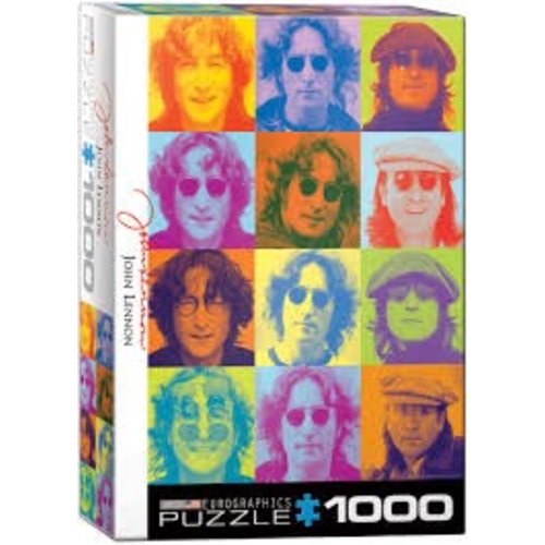 Eurographics Inc. Eurographics John Lennon - Color Portraits 1000 PC Puzzle Eurographics Inc. Eurographics John Lennon - Color Portraits 1000 PC Puzzle