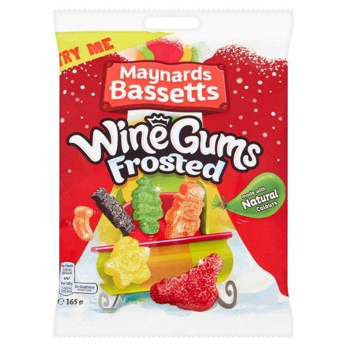 Bassett's Bassetts Frosted Wine Gum Bags Bassett's Bassetts Frosted Wine Gum Bags