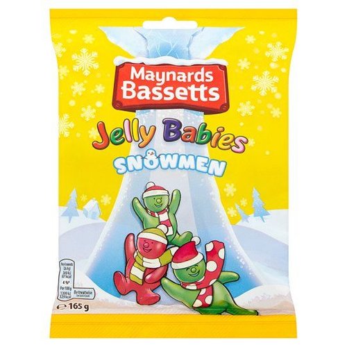 Bassett's Bassetts Jelly Snowmen Bassett's Bassetts Jelly Snowmen