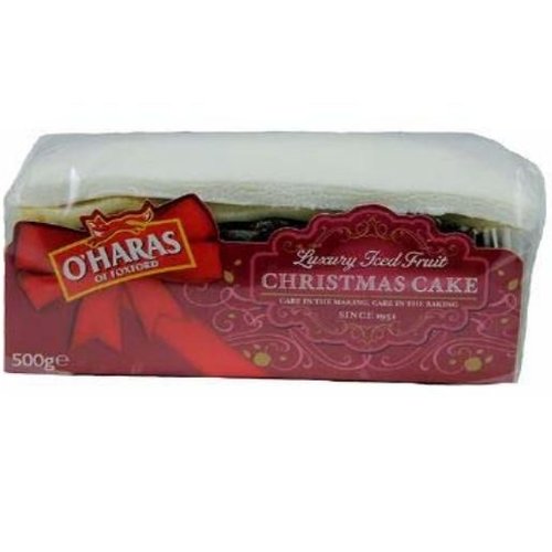 O'Haras Luxury Iced Christmas Fruit Cake O'Haras Luxury Iced Christmas Fruit Cake