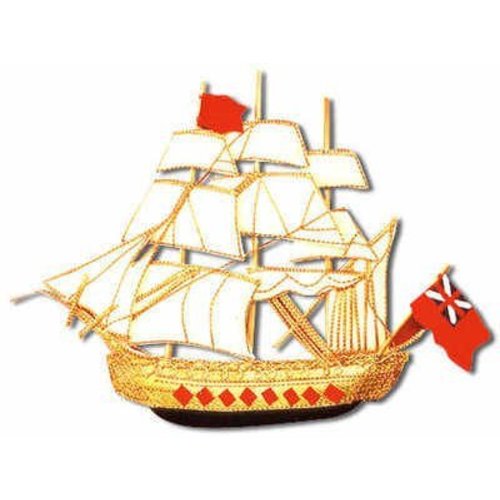 St. Nicolas St. Nicolas HMS Victory Ornament St. Nicolas St. Nicolas HMS Victory Ornament