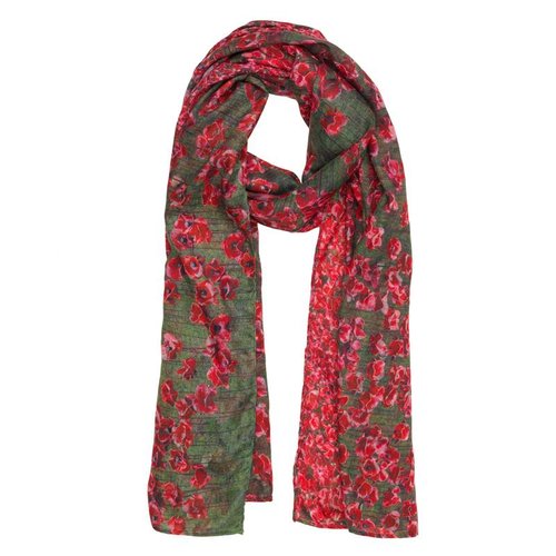 Imperial War Museums Imperial War Museum Poppy Scarf Imperial War Museums Imperial War Museum Poppy Scarf