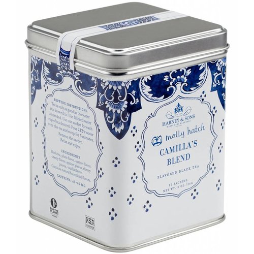 Harney & Sons Harney & Sons Molly Hatch Camilla's Blend 20s Tin Harney & Sons Harney & Sons Molly Hatch Camilla's Blend 20s Tin