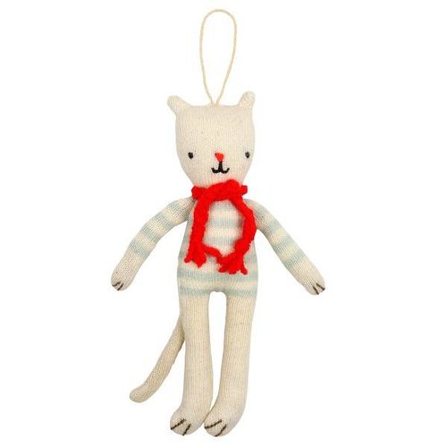 Meri Meri Meri Meri Stuffed Cat Hanging Decoration Meri Meri Meri Meri Stuffed Cat Hanging Decoration