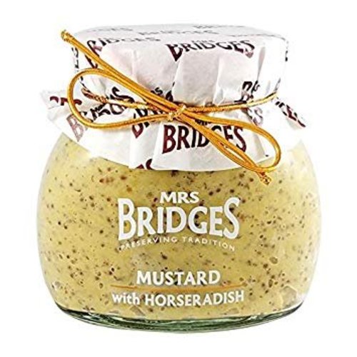 Mrs. Bridges Mrs. Bridges Mustard with Horseradish Mrs. Bridges Mrs. Bridges Mustard with Horseradish