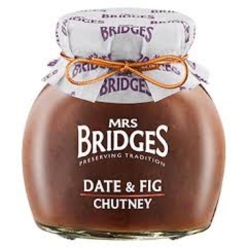 Mrs. Bridges Mrs. Bridges Date & Fig Chutney Mrs. Bridges Mrs. Bridges Date & Fig Chutney