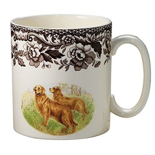 Spode Spode Woodland Mug Golden Retriever Spode Spode Woodland Mug Golden Retriever