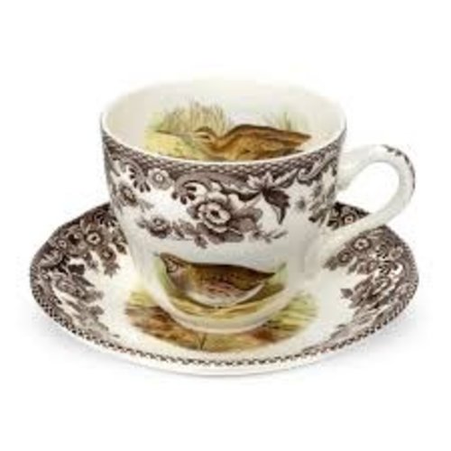 Spode Spode Woodland Teacup & Saucer Spode Spode Woodland Teacup & Saucer