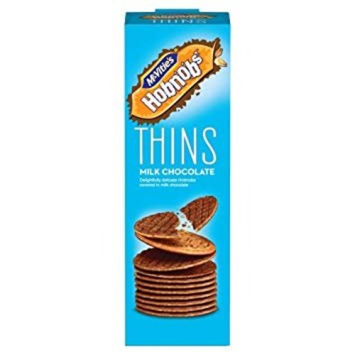 McVitie's McVities Milk Chocolate Hobnob Thins McVitie's McVities Milk Chocolate Hobnob Thins