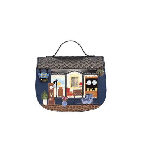 Vendula Vendula Antiques Mini Saddle Bag Vendula Vendula Antiques Mini Saddle Bag