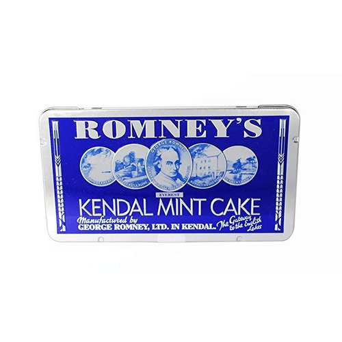 Romney's Romneys Kendal Mint Cake Gift Tin Romney's Romneys Kendal Mint Cake Gift Tin
