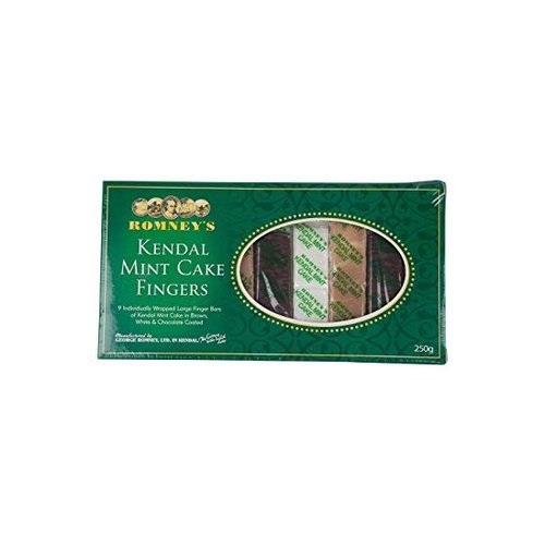 Romney's Romneys Kendal Mint Cake Fingers Romney's Romneys Kendal Mint Cake Fingers