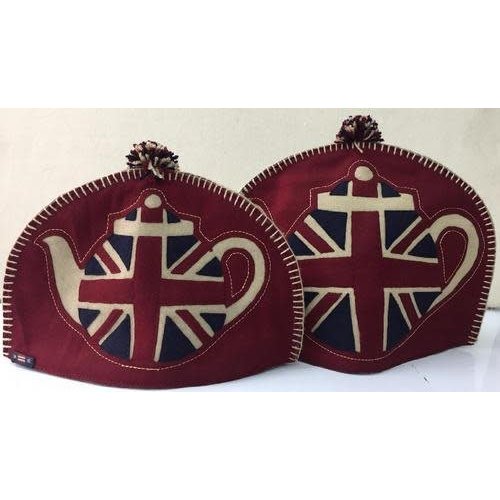 Woven Magic Woven Magic Union Jack Large Felt Tea Cosy Woven Magic Woven Magic Union Jack Large Felt Tea Cosy