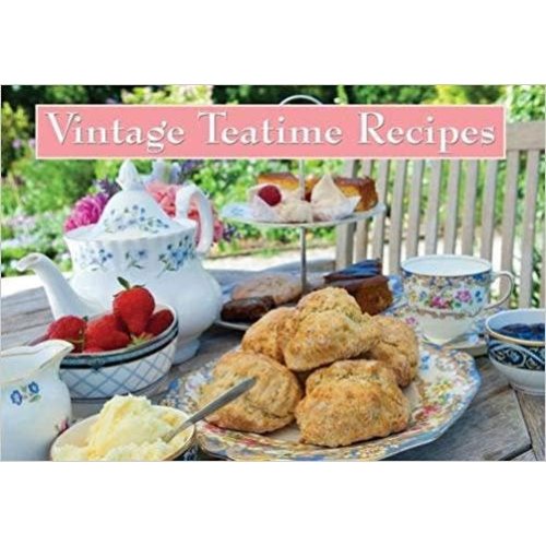 Vintage Tea Time Recipes Small Book Vintage Tea Time Recipes Small Book
