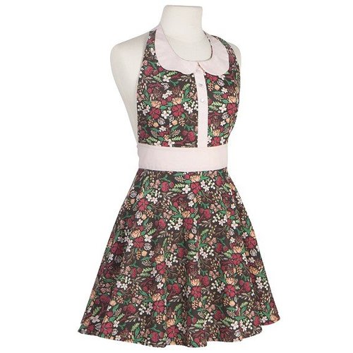 Now Designs Now Designs One Size Zoe Night Bloom Apron Now Designs Now Designs One Size Zoe Night Bloom Apron
