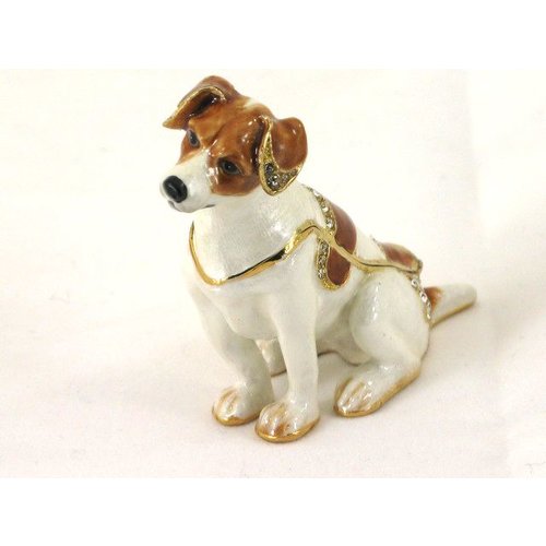 Kingspoint Designs Kingspoint Designs Playful Jack Russell - 62583 Kingspoint Designs Kingspoint Designs Playful Jack Russell - 62583