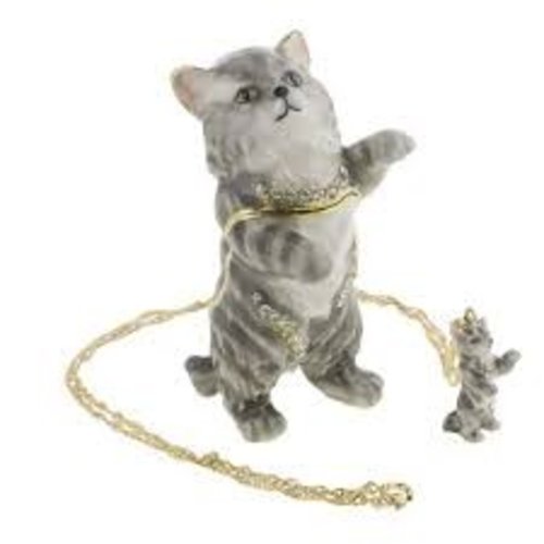 Kingspoint Designs 62569 Kingspoint Designs Earl Grey Cat Kingspoint Designs 62569 Kingspoint Designs Earl Grey Cat