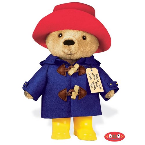 Paddington Bear 10" With Yellow Boots Paddington Bear 10" With Yellow Boots