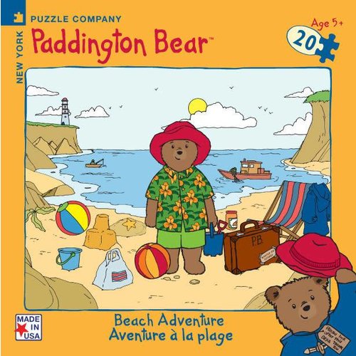 Paddington Bear Paddington Bear Beach Adventure Mini Puzzle Paddington Bear Paddington Bear Beach Adventure Mini Puzzle