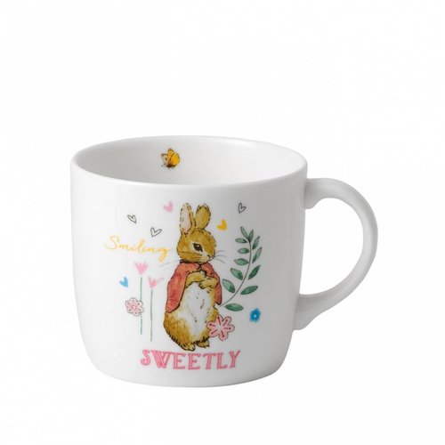 Peter Rabbit Wedgwood Peter Rabbit Refresh Pink Mug Peter Rabbit Wedgwood Peter Rabbit Refresh Pink Mug