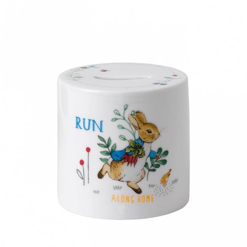 Wedgwood Peter Rabbit Money Box Blue Wedgwood Wedgwood Peter Rabbit Money Box Blue Wedgwood