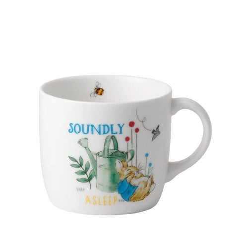 Peter Rabbit Wedgwood Peter Rabbit Refresh Blue Mug Peter Rabbit Wedgwood Peter Rabbit Refresh Blue Mug