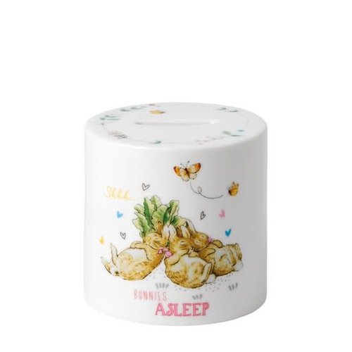 Wedgwood Peter Rabbit Money Box Pink Wedgwood Wedgwood Peter Rabbit Money Box Pink Wedgwood