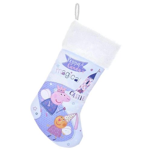 Peppa Pig Kurt S. Adler Peppa Pig & Candy's Magical Castle Stocking Peppa Pig Kurt S. Adler Peppa Pig & Candy's Magical Castle Stocking