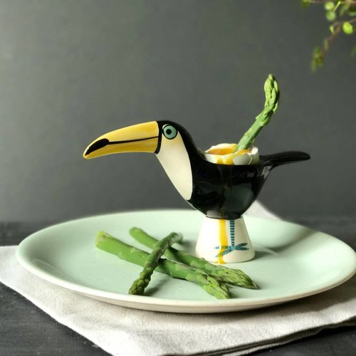 Hannah Turner Hannah Turner Toucan Egg Cup Hannah Turner Hannah Turner Toucan Egg Cup