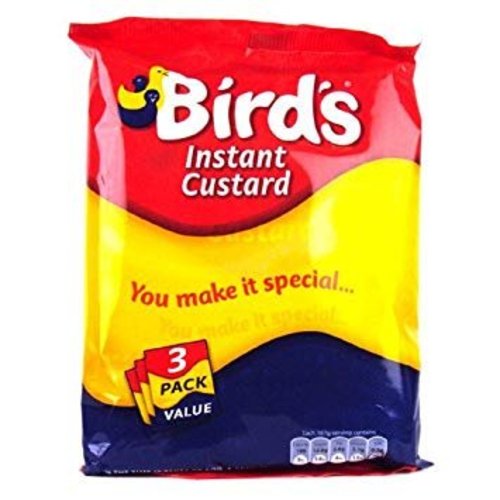 Birds Birds Instant Custard 3PK Birds Birds Instant Custard 3PK