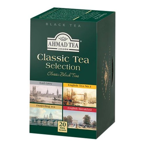 Ahmad Tea Ahmad Classic Black Tea Collection Ahmad Tea Ahmad Classic Black Tea Collection