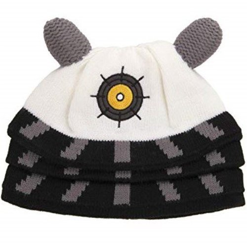 Dalek Knit Beanie White Dalek Knit Beanie White