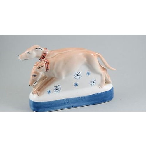 Rye Pottery Rye Canterbury Tales - The Hounds Rye Pottery Rye Canterbury Tales - The Hounds