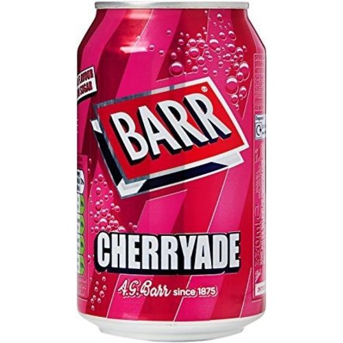 Barr's Barr Cherryade Barr's Barr Cherryade