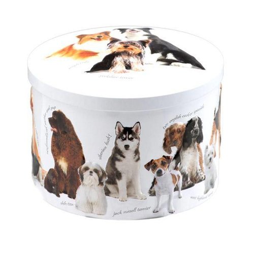 Gardiners of Scotland Gardiners of Scotland 7oz Vanilla Fudge Round Dog Tin Gardiners of Scotland Gardiners of Scotland 7oz Vanilla Fudge Round Dog Tin