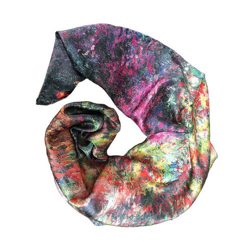 Monet Shawl Silk garden Monet Shawl Silk garden