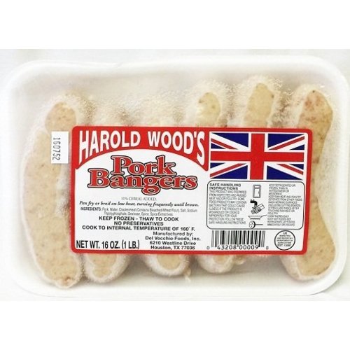 Harold Wood's Traditional Pork Bangers Harold Wood's Traditional Pork Bangers